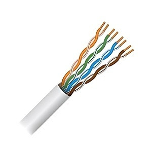 Paige Electric 710648AWT Cat 6a SOL Riser Cable White 1000ft