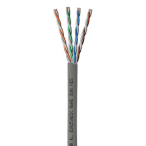 Paige Electric 710648OASGY 26/4PR CAT6 Cmr Cable Grey