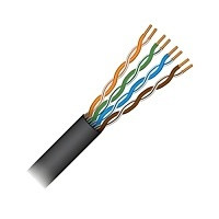 Paige Electric 710648YW Cat 6 SOL Riser Yellow 1000 ft