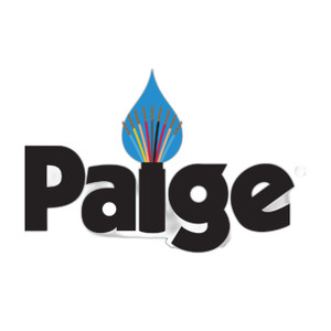 Paige Electric 71065403BL molded RJ45 connector detail shot blue cable