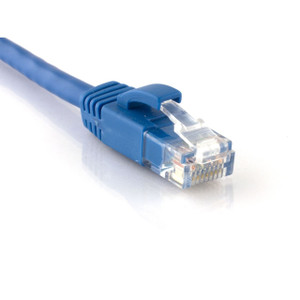Paige Electric 71065407BL 7' CAT 6 Patch Cable Molded Blue