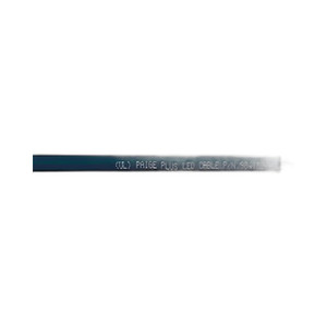 Paige Electric 7106A06BL blue ethernet patch cord connector detail close-up