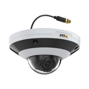 Axis 2541C002/Canon VB-H45B 2.1MP High-Detail PTZ Indoor/Outdoor Dome IP Camera