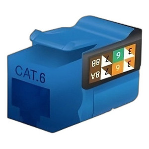 Paige Electric 710916OR Orange CAT 6 Jack