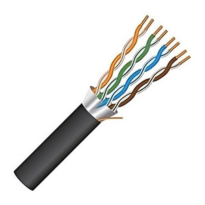 Paige Electric 9x2445e2b1 24/4pr Sol CAT5E Cmr White 1K Box