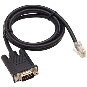 Digi International 76000264 48IN RJ-45/DB-9M Crossover Cable