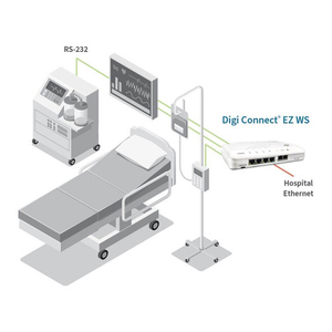 Digi International 76000199 48-Inch RJ-45/DB-25F Cable