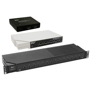 Digi International HP-USB-14 14-Port USB 2.0 Hub