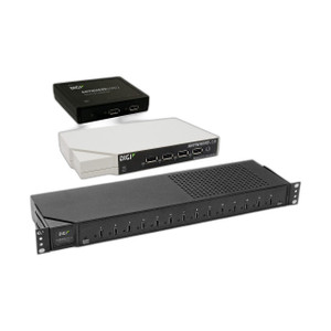 Digi International HP-USB-14 14-Port USB 2.0 Hub