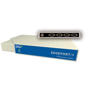 Digi International EP-USB-4S 4-Port Serial Adapter