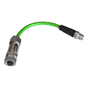 Digi International 76002108 M12 T-Code Female Connector 5M