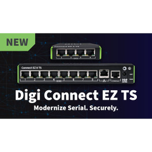 Digi International EZ02-CA00-GLB Connect EZ 2 Device Server