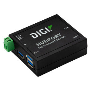 Digi International 301-3010-71 HubPort 7 10G Powered Hub