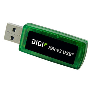 Digi International XU3-A11 XBee3 USB Adapter ZigBee Pro