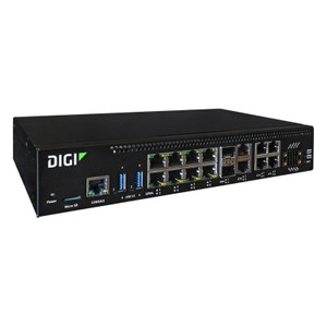 Digi International EZ08-E100-US Connect EZ 8 I/O Switch