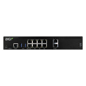 Digi International EZ08-A100-US Connect EZ 8 Serial Server