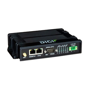 Digi International IX20-W0G4-G 2-Port 10/100 DIN Rail Switch