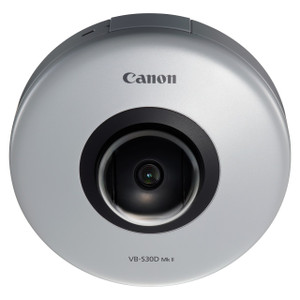 Axis Canon VB-S30D Mk II 1080p 3.5x PTZ Indoor Mini-Dome Camera, 2545C001