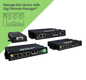 Digi International EZ04-P000 4-Port RS232/422/485 Serial Device