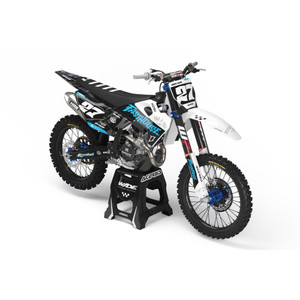 Code Blue 40154 Reflective White Sequential Graphics