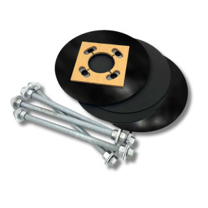 Code Blue 40215 Deck Mount Kit for CB 1 and CB 9 Series