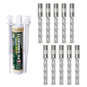 Code Blue 40344 Anchor Bolt Epoxy Workaround Kit