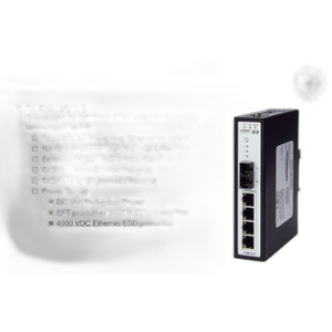 Code Blue 41144 PoE Power Splitter Unit