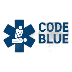 Code Blue 41150 5.25" Blank Mounting Ring for CB 1 Series