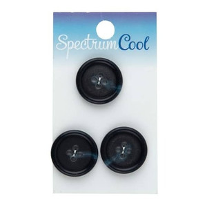 Code Blue 41468 Small Black Piezo Button (3 Pack)