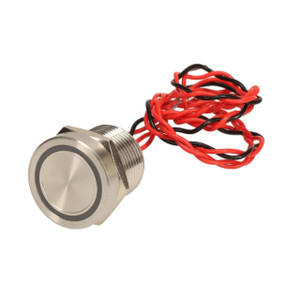 Code Blue 41469 Large Red Piezo Button 3-Pack