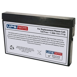 Code Blue 42506 12VDC Battery Assembly
