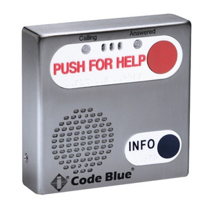 Code Blue 50520 IP1500s SS NG Push for Help Station