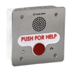 Code Blue 50561 IP1501s Stainless Steel Push for Help Station