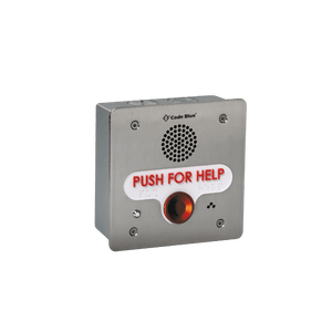 Code Blue 50561 IP1501s Stainless Steel Push for Help Station