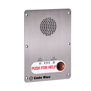 Code Blue 60009 IA4100 FP1 Single Recessed Phone