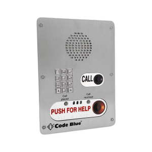 Code Blue 70114 LS1000-DE CC Enclosure Phone