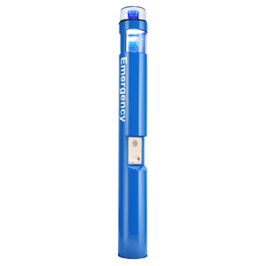 Code Blue CB1E0012 safety alarm device side angle detail