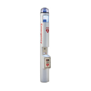 Code Blue CB1E00205 Safety Blue White PoE Connector