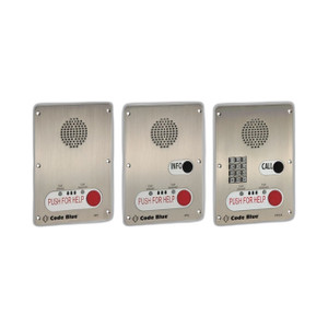 Code Blue CB1S00378 Dual Faceplate PAS