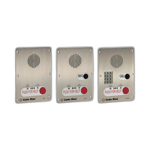 Code Blue CB1S00378 Dual Faceplate PAS