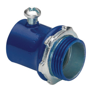 Code Blue CB1S00868 Safety Blue Industrial Connector
