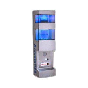 Code Blue CB2A00205 2-Sided Emergency Wall Mount