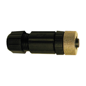 Axis Female M12 4P Connector 10 pcs, 5502-141