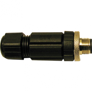 Axis Male M12 4P Connector 10 pcs, 5502-131