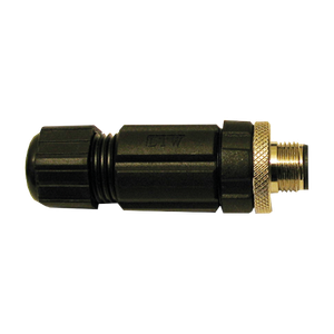 Axis Male M12 4P Connector 10 pcs, 5502-131