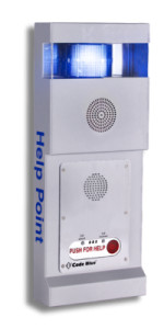 Code Blue CB2S00067 PoE wall-mount accessory for security cameras, front view