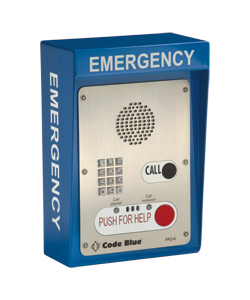 Code Blue CB4R00034 PoE IP68 Connector for security surveillance systems