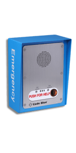 Code Blue CB4R00034 PoE IP68 Connector