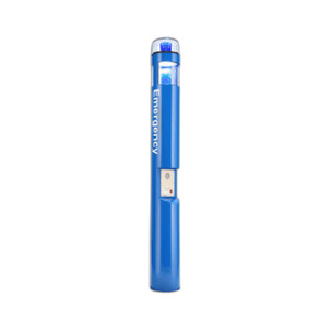 Code Blue CB5S00050 Safety Blue Single Button