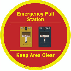 Code Blue CB9S00196 6-S Safety Yellow Emergency Signal